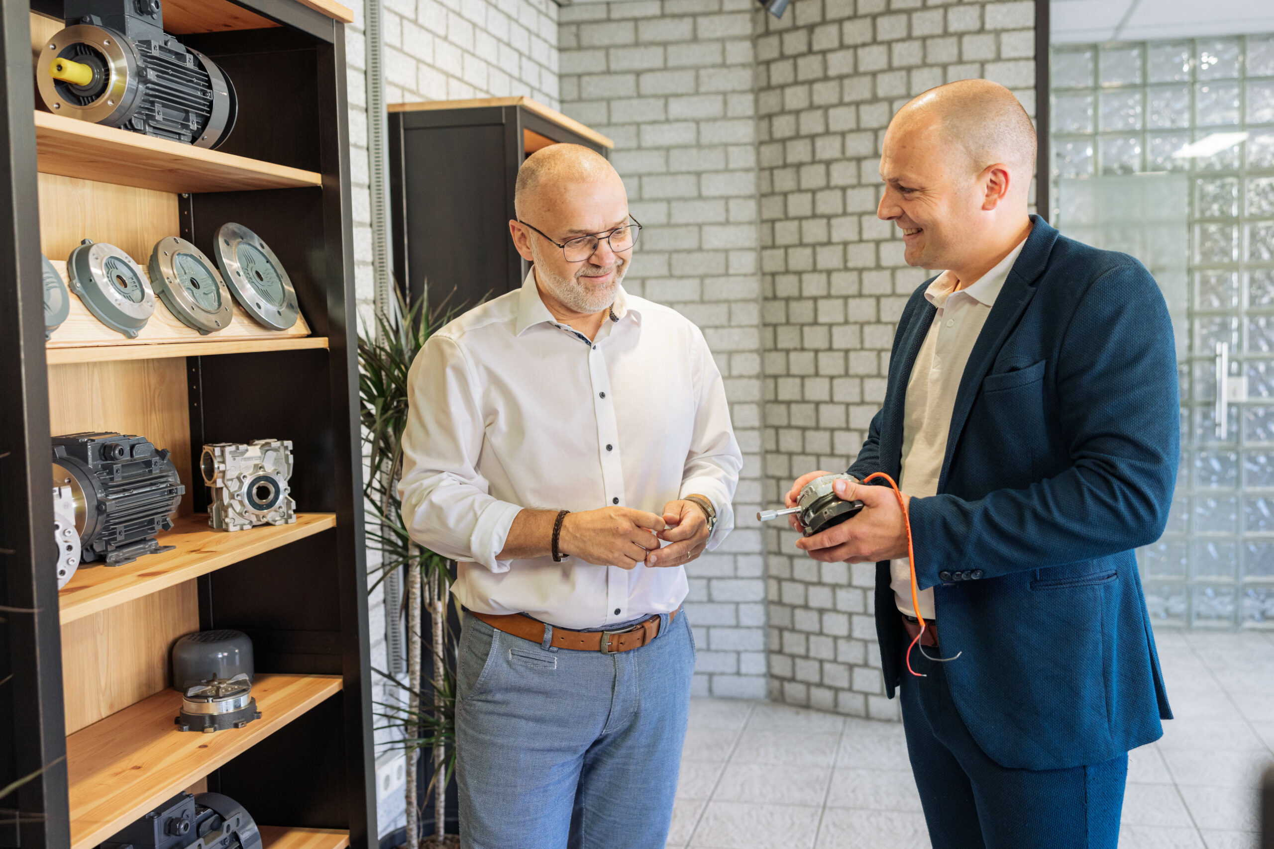 Medewerkers Overveld techniek