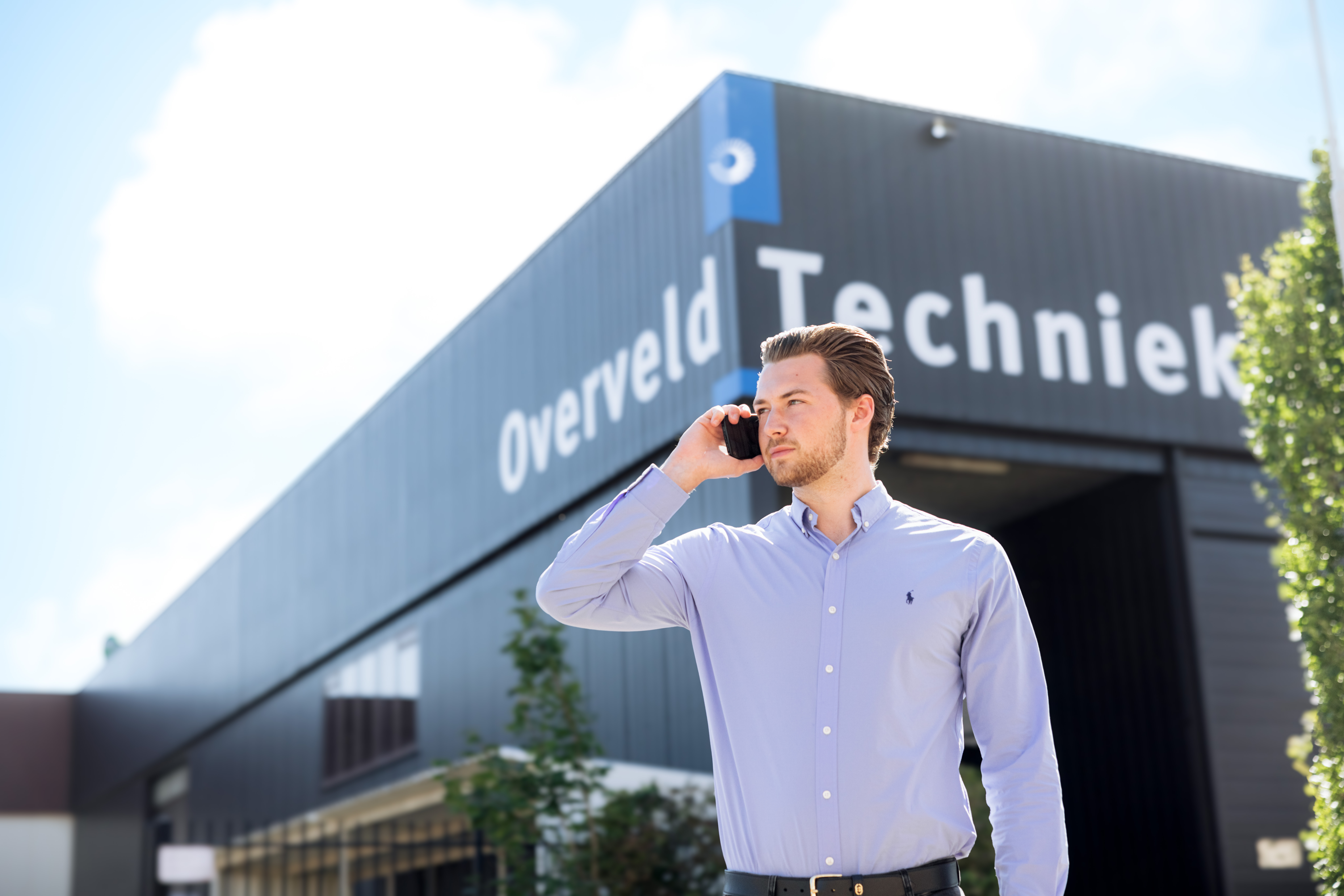 Medewerker Overveld techniek belt