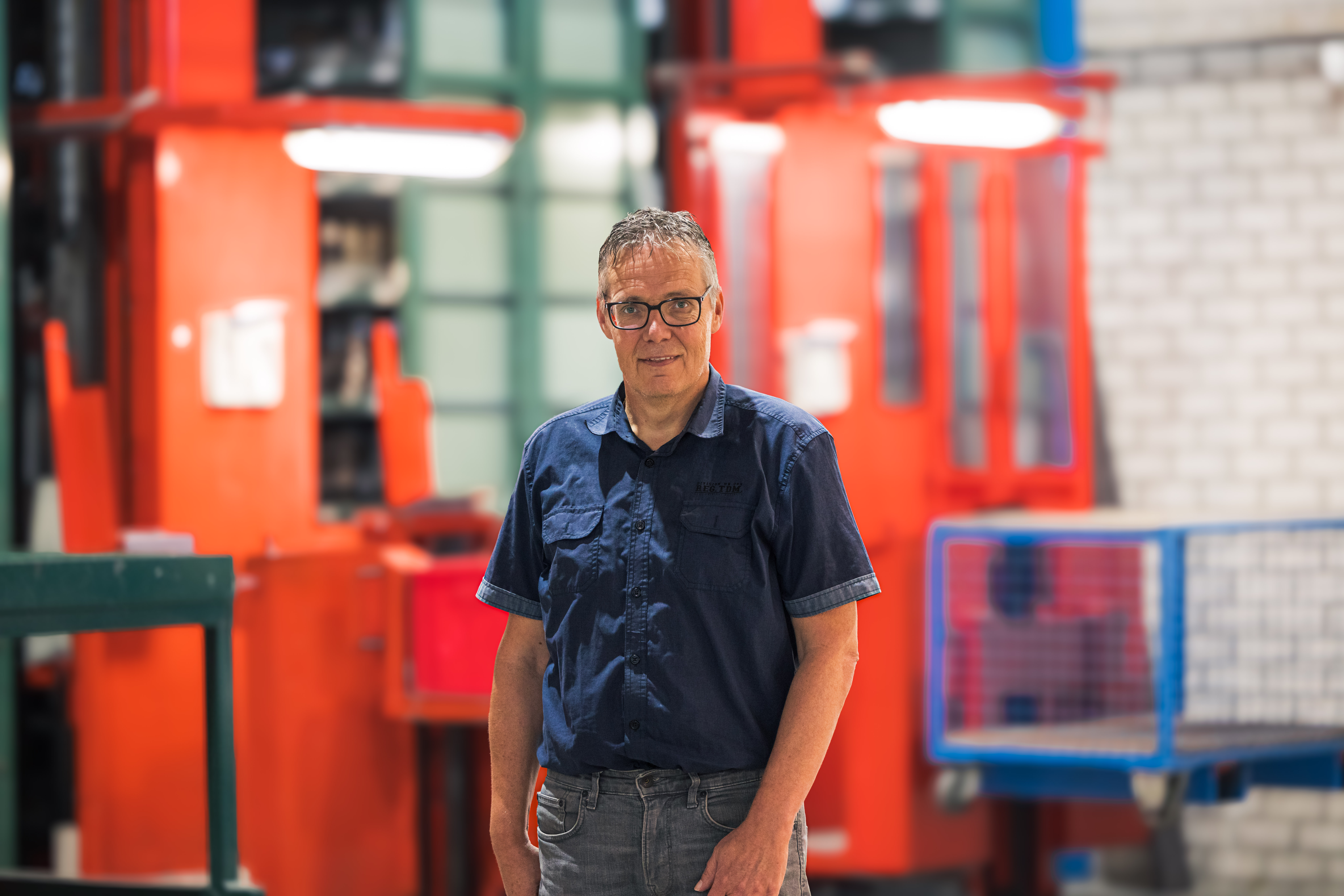 Egbert Blekman technisch commercieel adviseur van Overveld techniek